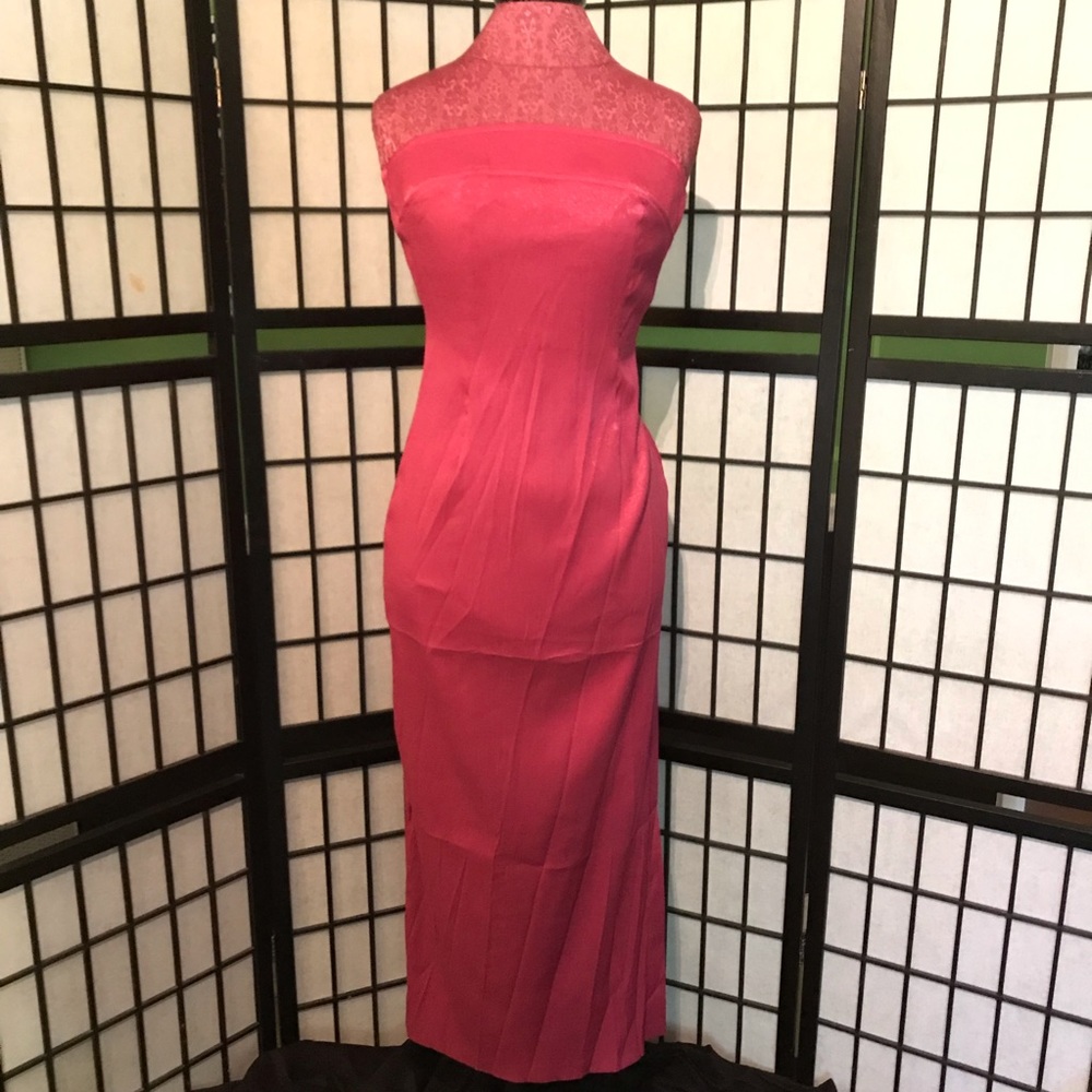 NWT - Rampage - Strapless Mauve / Pink Formal
